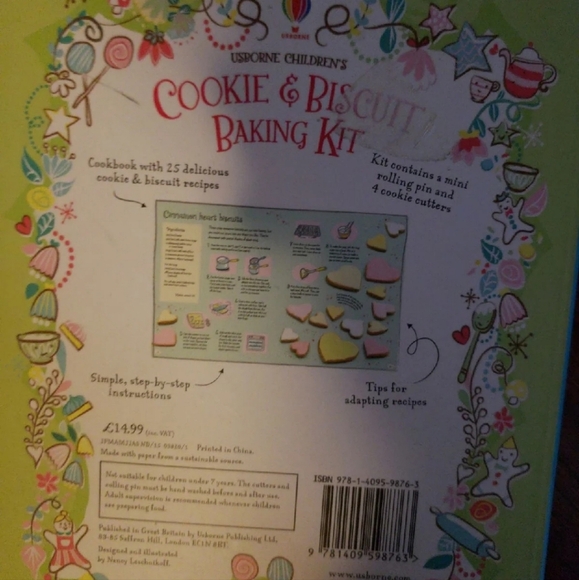 Baking and Book set, for Kids - Picture 4 of 4